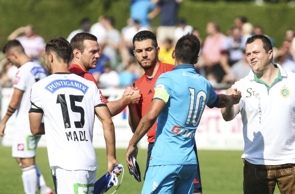 Товарищеский матч «Штурм» — «Зенит»