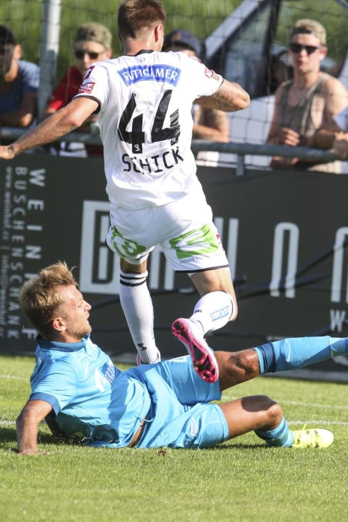 Товарищеский матч «Штурм» — «Зенит»