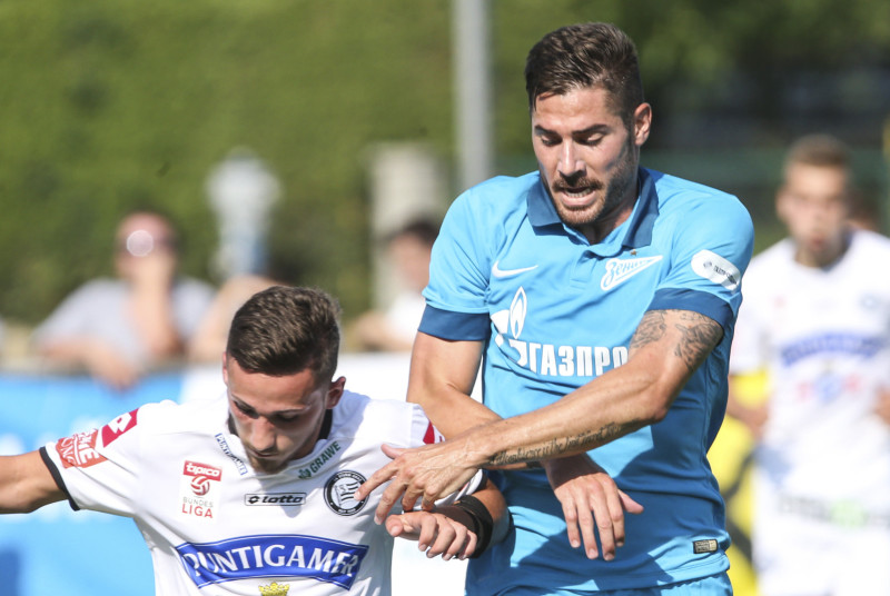 Товарищеский матч «Штурм» — «Зенит»