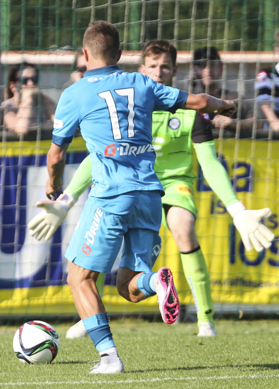 Товарищеский матч «Штурм» — «Зенит»