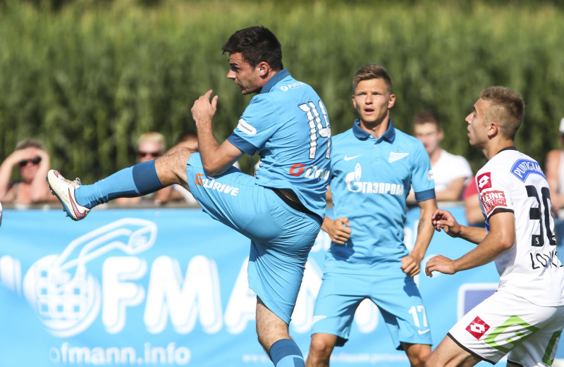 Товарищеский матч «Штурм» — «Зенит»