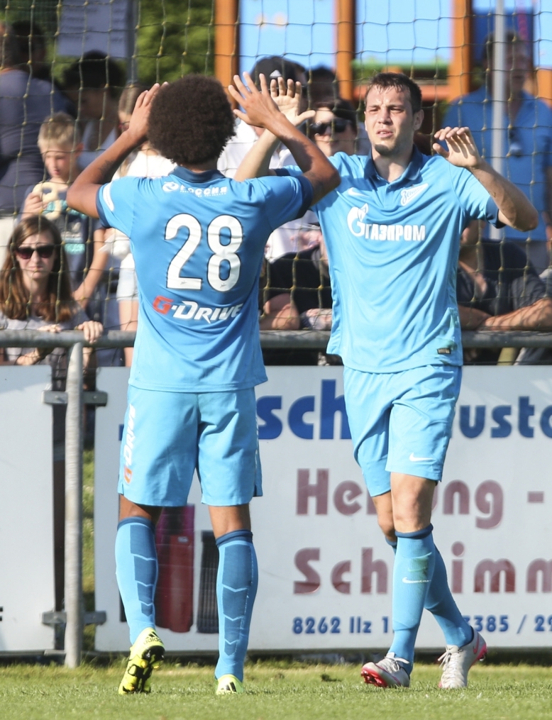 Товарищеский матч «Штурм» — «Зенит»