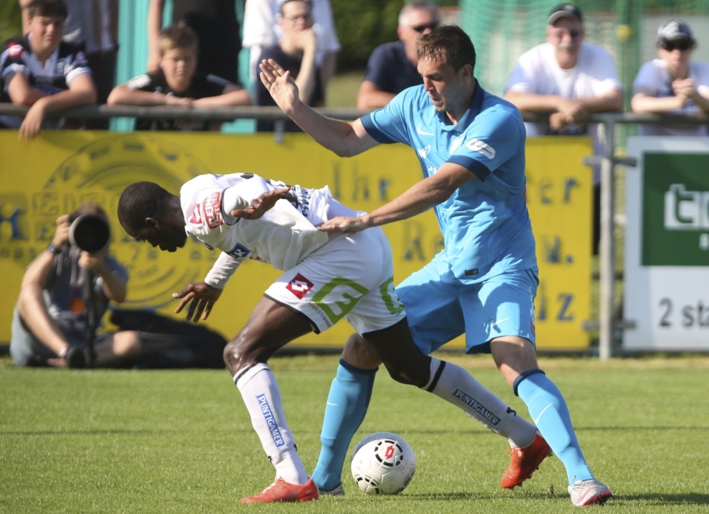 Товарищеский матч «Штурм» — «Зенит»