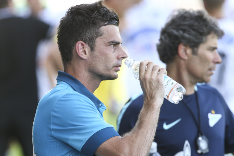 Товарищеский матч «Штурм» — «Зенит»