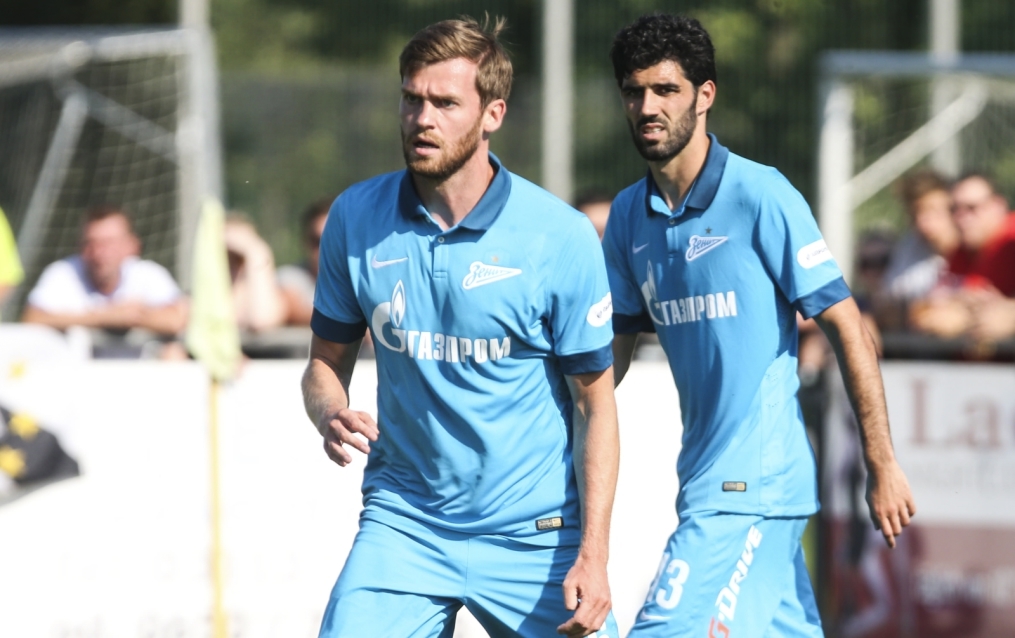 Товарищеский матч «Штурм» — «Зенит»