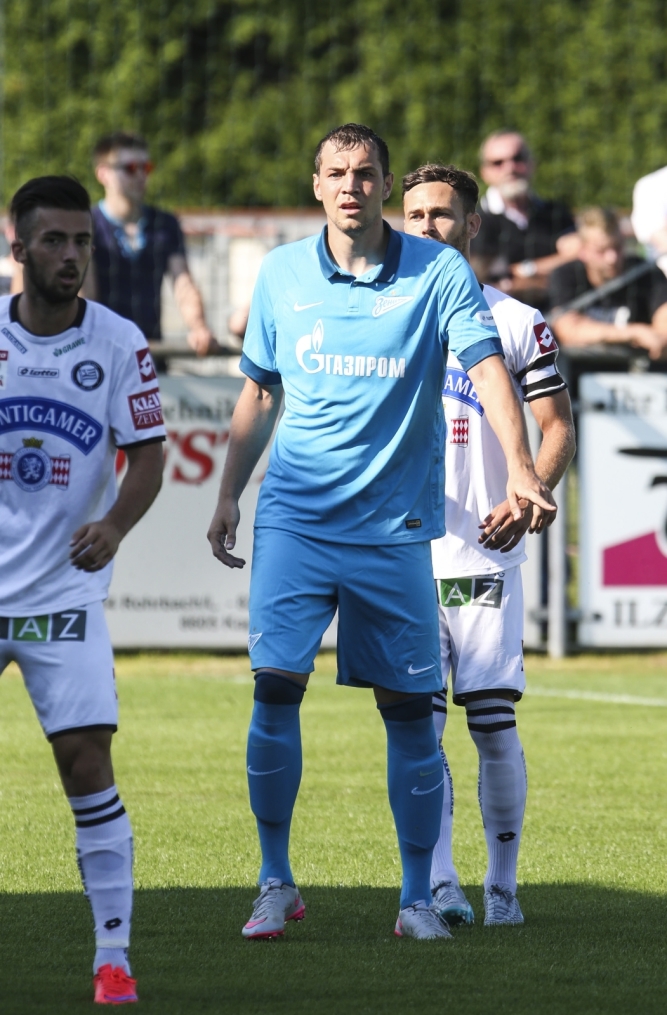 Товарищеский матч «Штурм» — «Зенит»