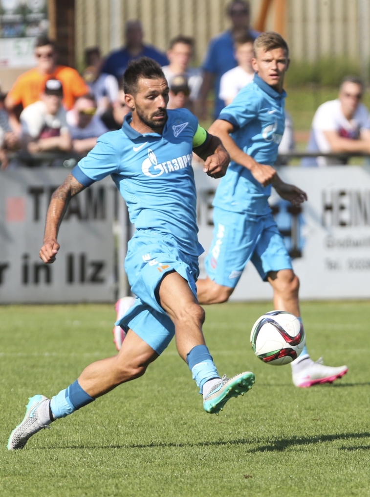 Товарищеский матч «Штурм» — «Зенит»