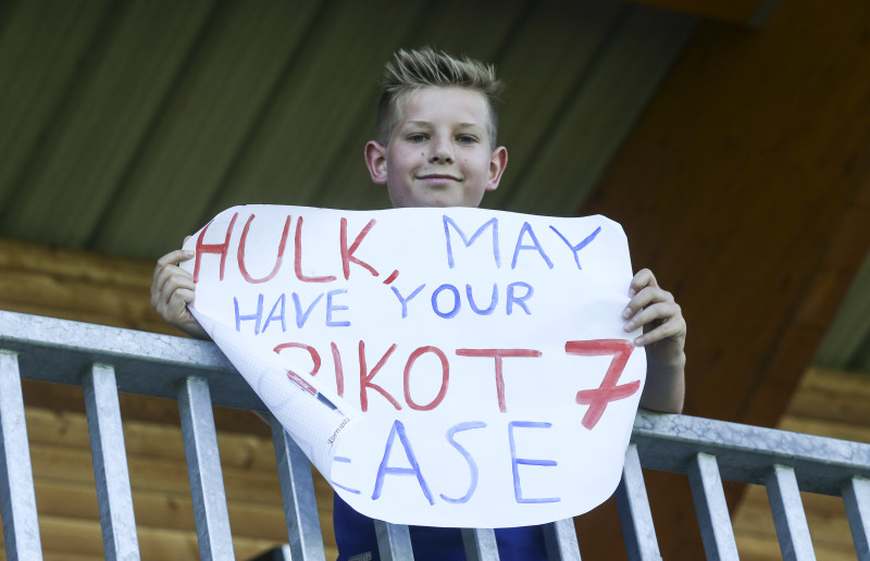 Товарищеский матч «Штурм» — «Зенит»