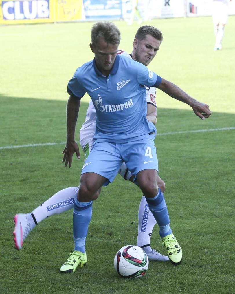 Товарищеский матч «Штурм» — «Зенит»