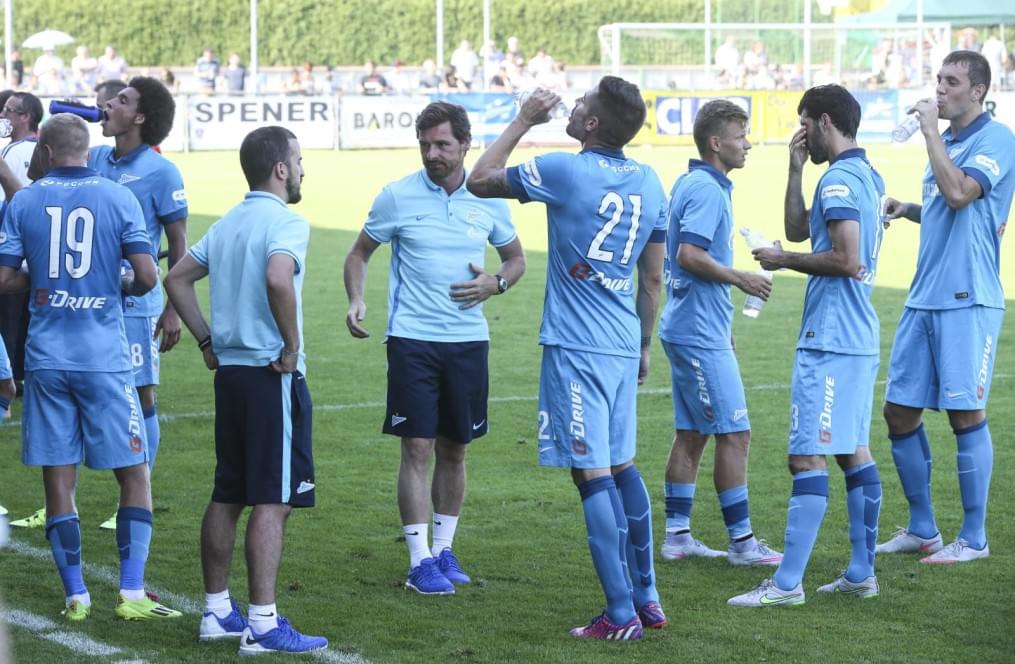 Товарищеский матч «Штурм» — «Зенит»