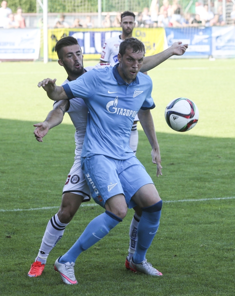 Товарищеский матч «Штурм» — «Зенит»