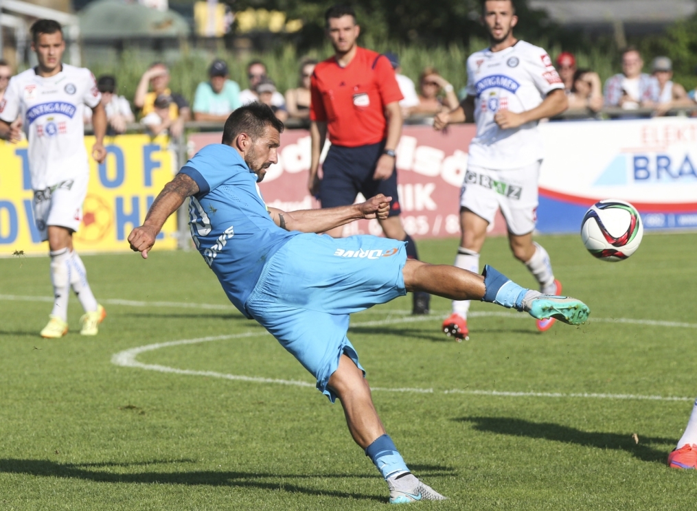 Товарищеский матч «Штурм» — «Зенит»