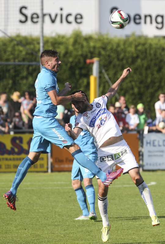 Товарищеский матч «Штурм» — «Зенит»