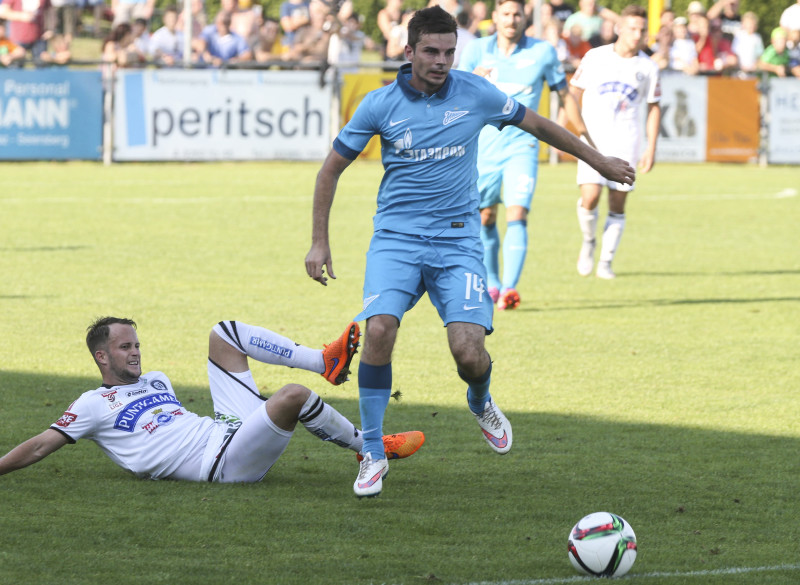 Товарищеский матч «Штурм» — «Зенит»