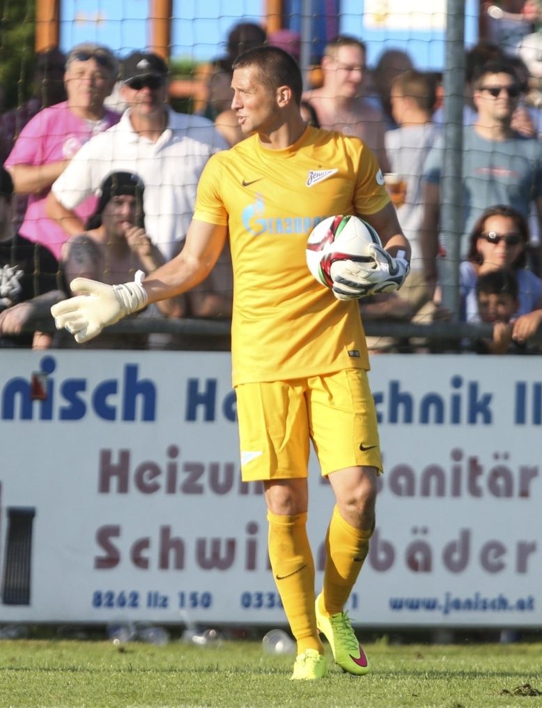 Товарищеский матч «Штурм» — «Зенит»