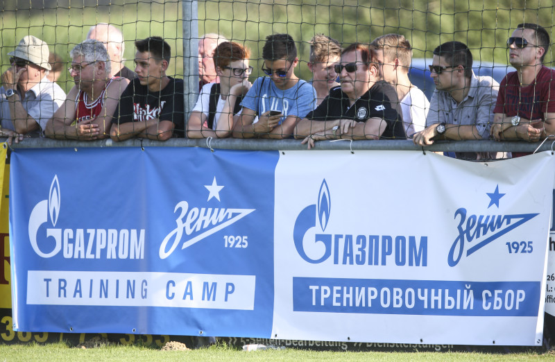 Товарищеский матч «Штурм» — «Зенит»