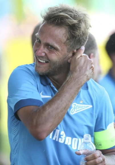 Товарищеский матч «Штурм» — «Зенит»