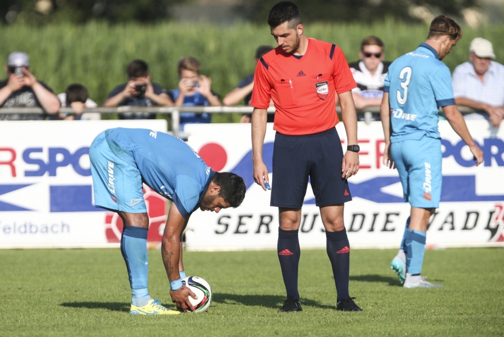 Товарищеский матч «Штурм» — «Зенит»