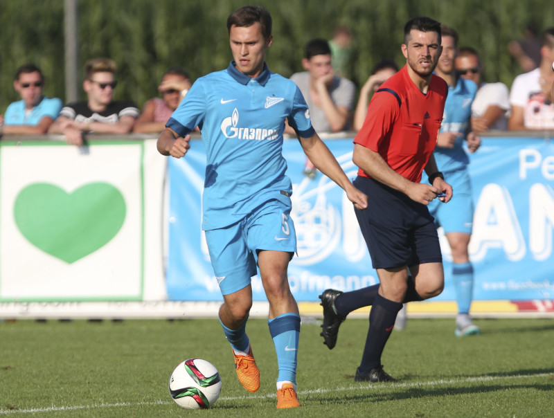 Товарищеский матч «Штурм» — «Зенит»