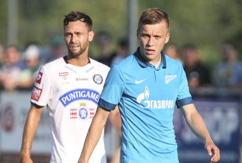 Товарищеский матч «Штурм» — «Зенит»