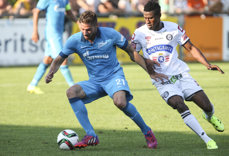 Товарищеский матч «Штурм» — «Зенит»