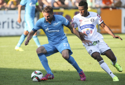 Товарищеский матч «Штурм» — «Зенит»