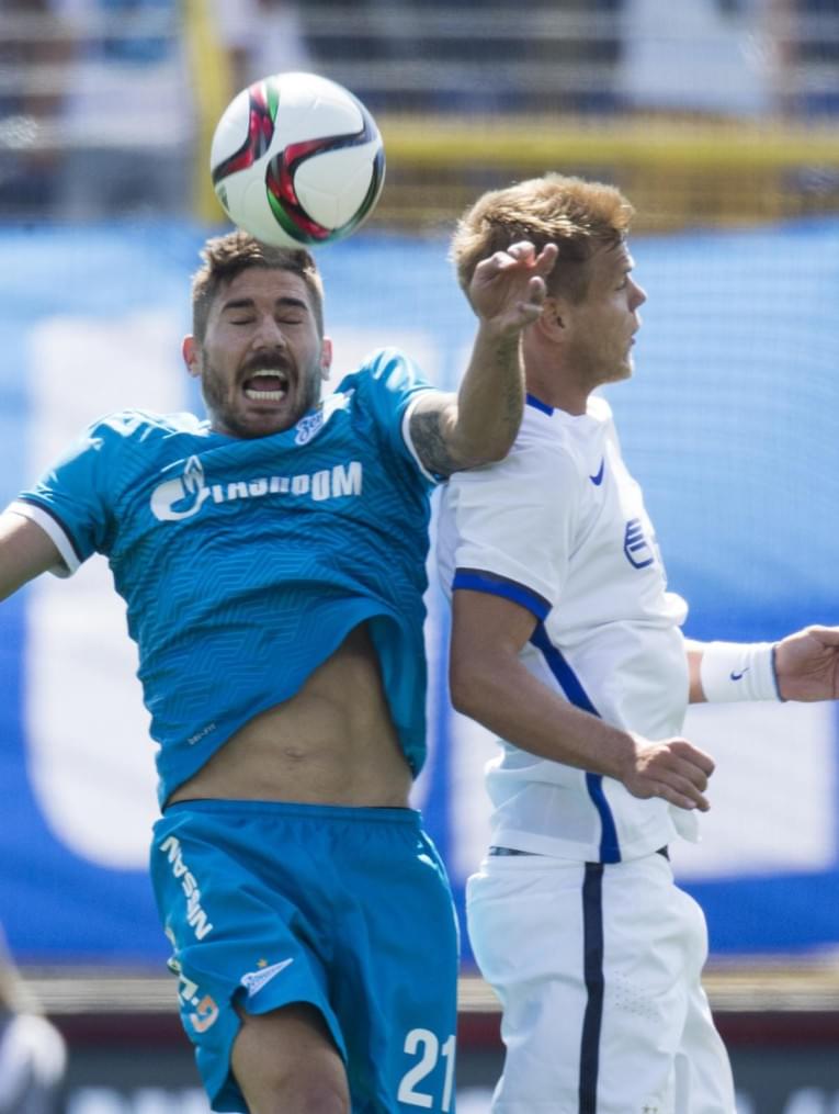 Чемпионат России 2015/2016, «Зенит» — «Динамо»