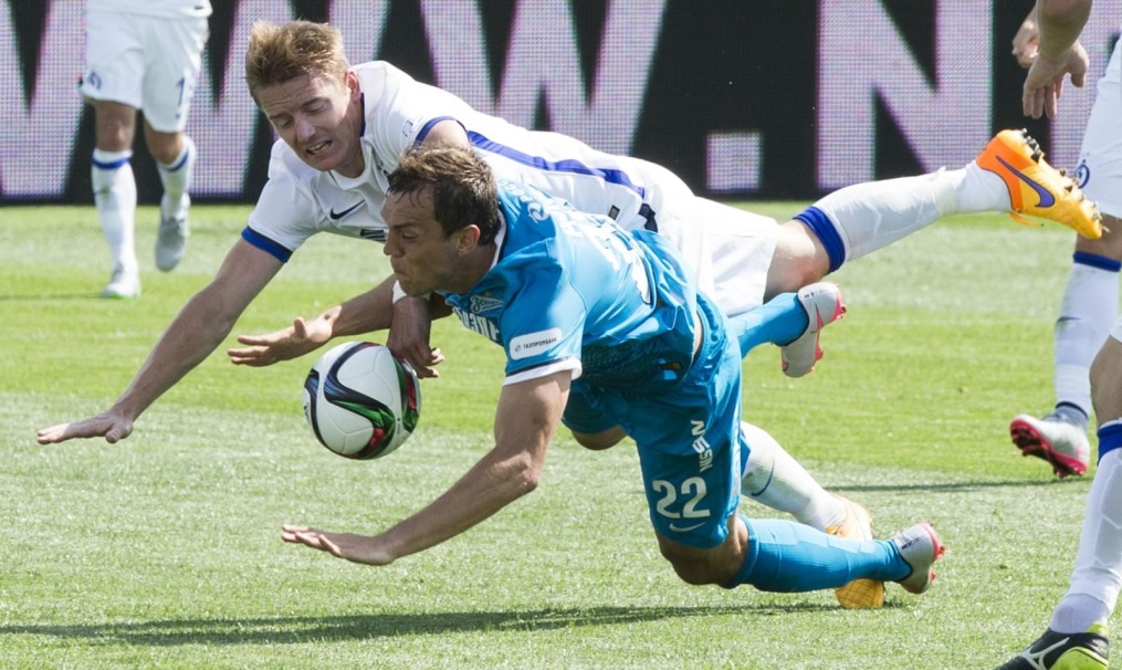 Чемпионат России 2015/2016, «Зенит» — «Динамо»