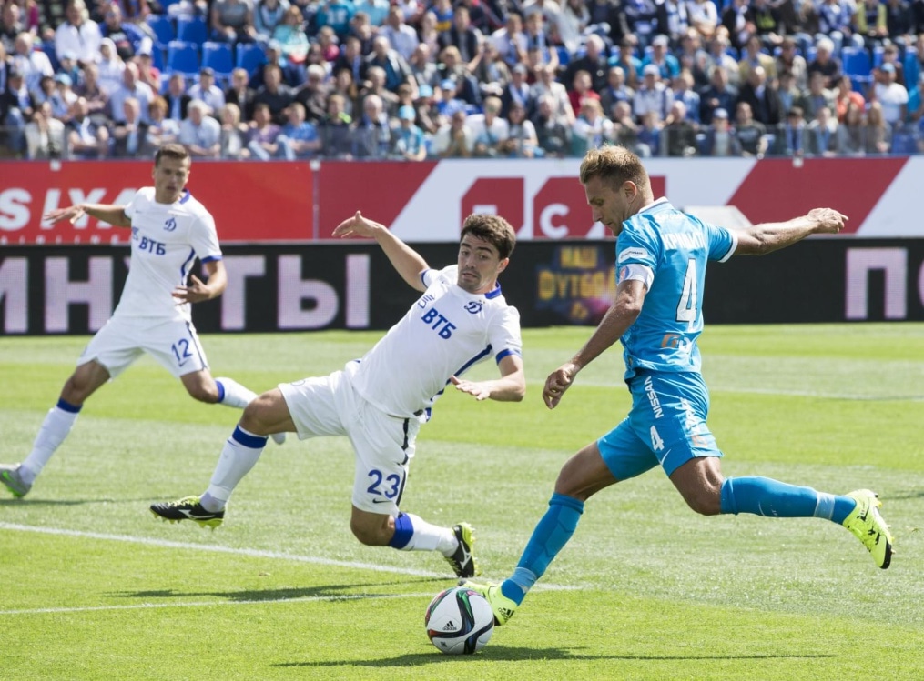 Чемпионат России 2015/2016, «Зенит» — «Динамо»