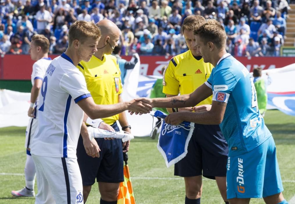 Чемпионат России 2015/2016, «Зенит» — «Динамо»