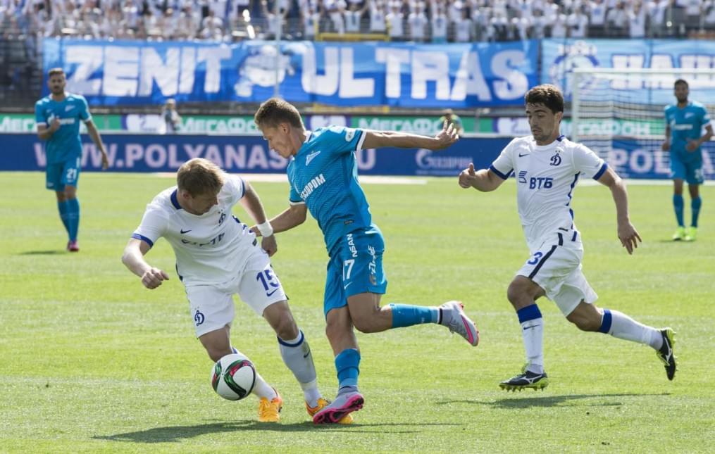 Чемпионат России 2015/2016, «Зенит» — «Динамо»
