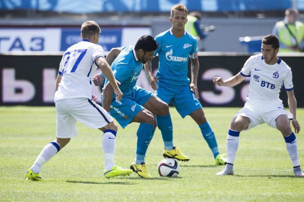 Чемпионат России 2015/2016, «Зенит» — «Динамо»