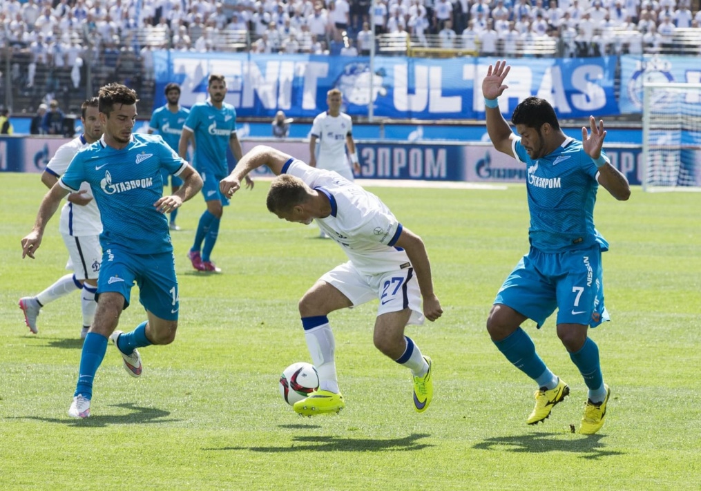 Чемпионат России 2015/2016, «Зенит» — «Динамо»