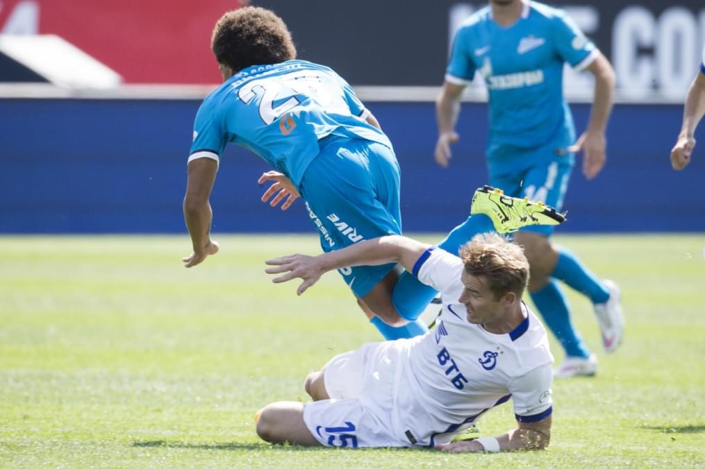 Чемпионат России 2015/2016, «Зенит» — «Динамо»