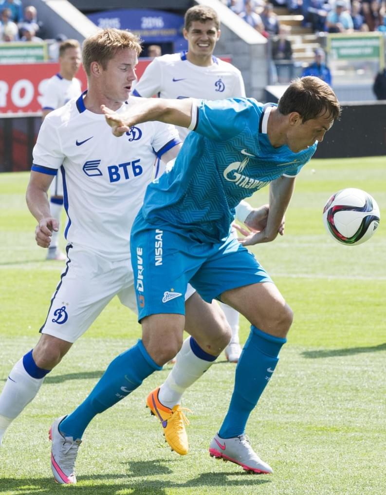 Чемпионат России 2015/2016, «Зенит» — «Динамо»