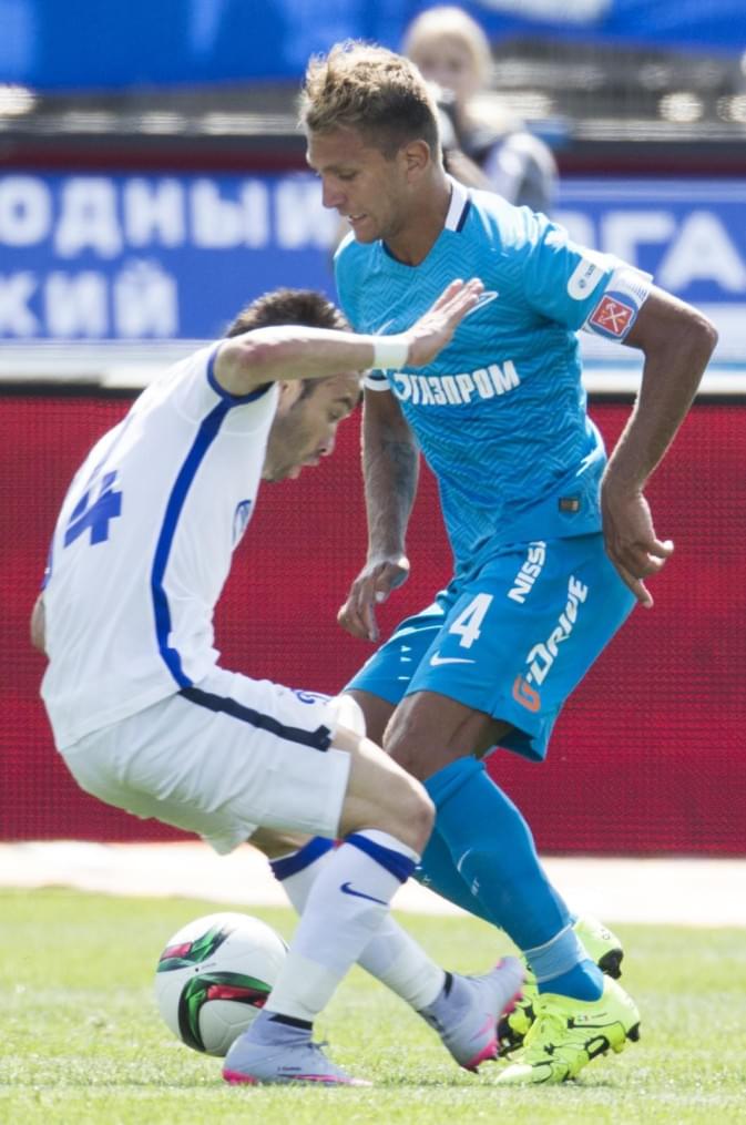 Чемпионат России 2015/2016, «Зенит» — «Динамо»