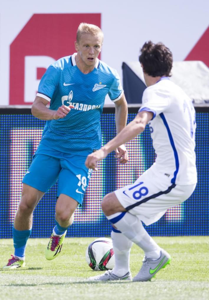 Чемпионат России 2015/2016, «Зенит» — «Динамо»