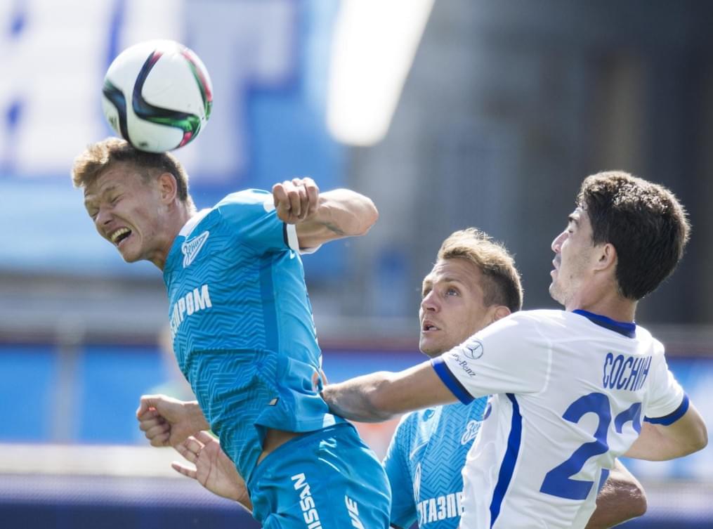 Чемпионат России 2015/2016, «Зенит» — «Динамо»