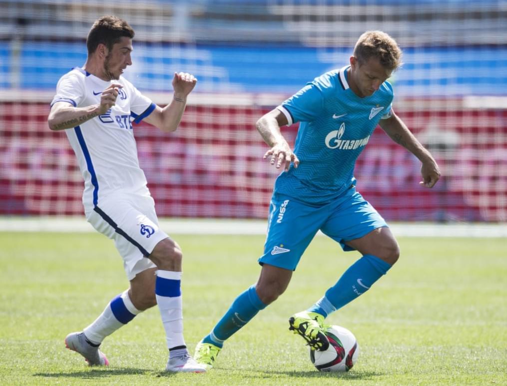 Чемпионат России 2015/2016, «Зенит» — «Динамо»