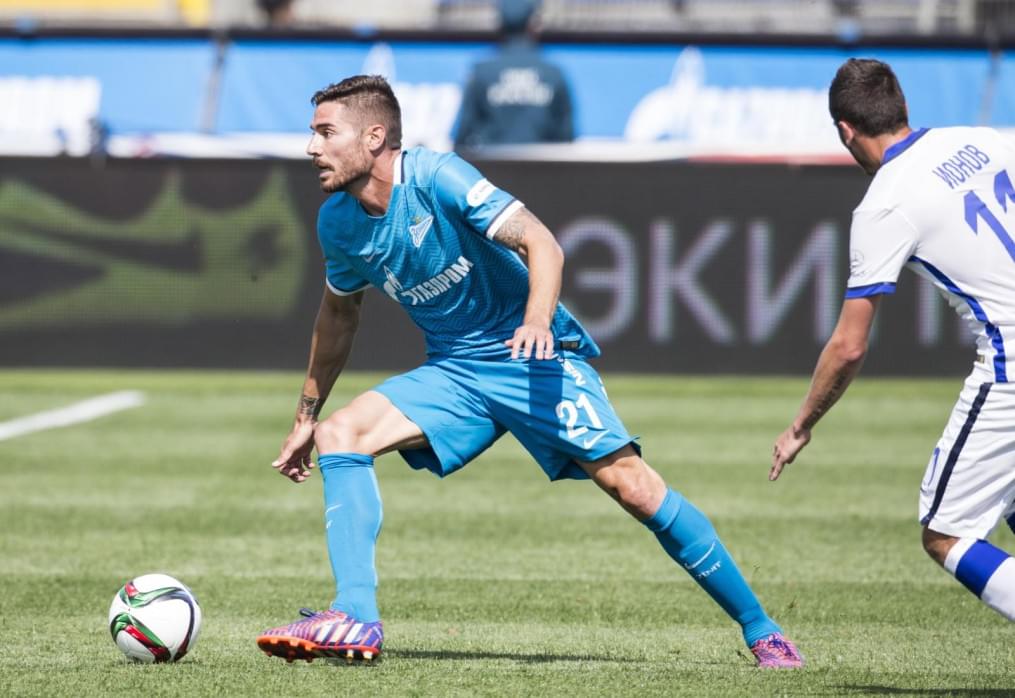 Чемпионат России 2015/2016, «Зенит» — «Динамо»