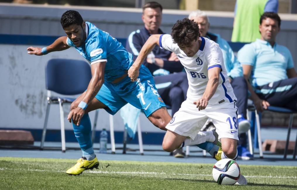 Чемпионат России 2015/2016, «Зенит» — «Динамо»