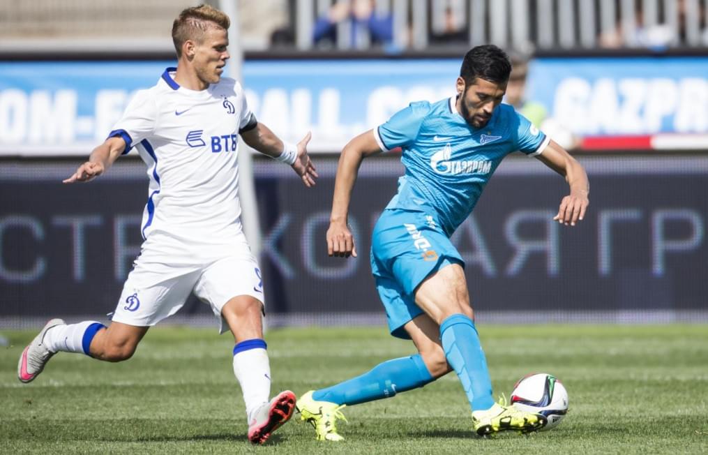 Чемпионат России 2015/2016, «Зенит» — «Динамо»