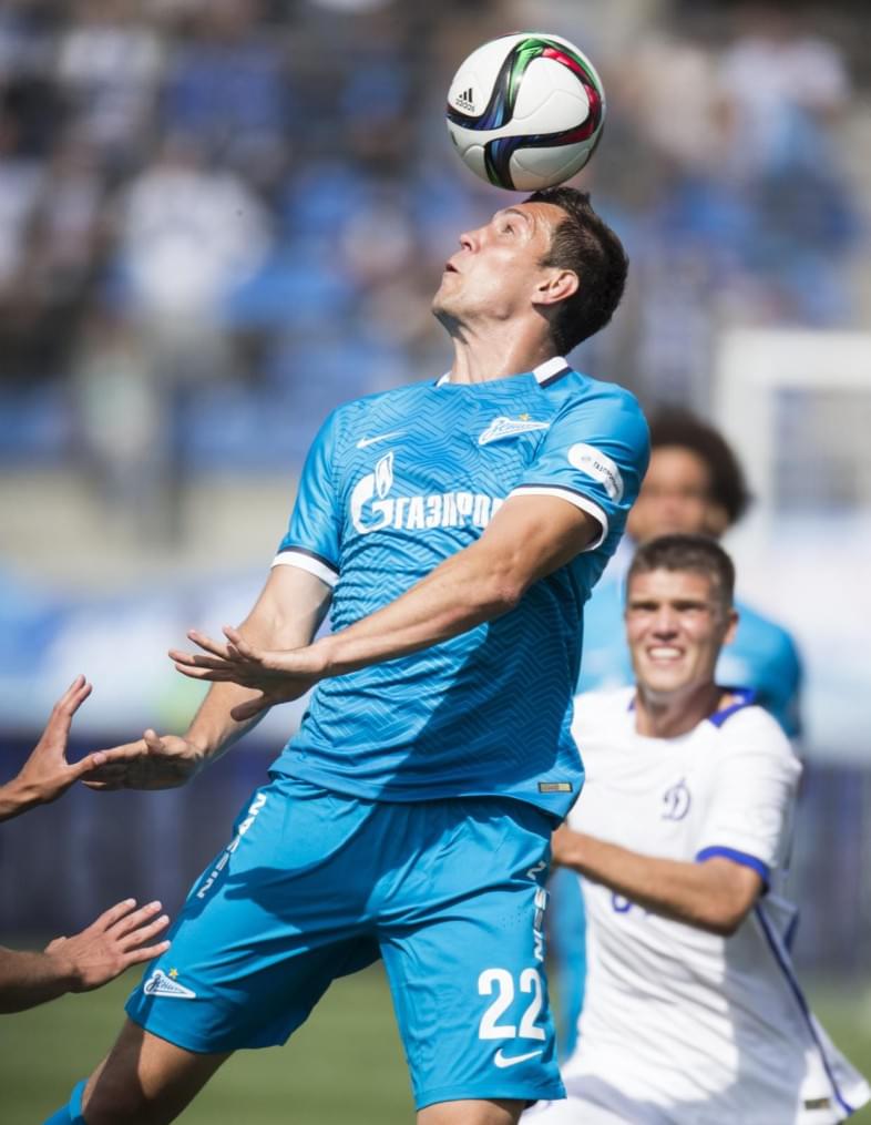 Чемпионат России 2015/2016, «Зенит» — «Динамо»