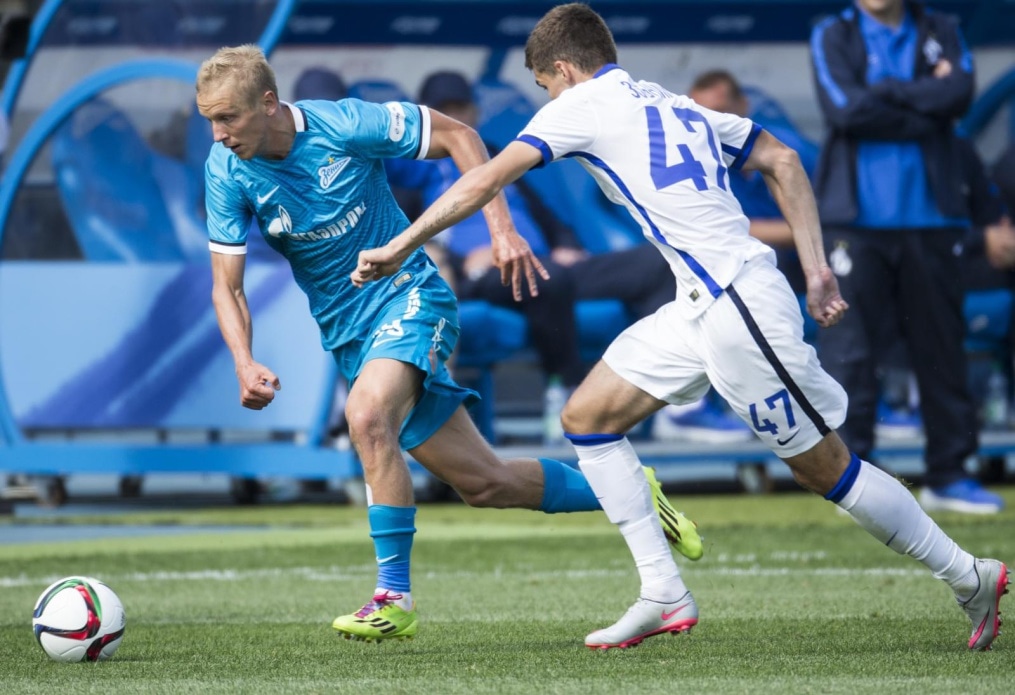 Чемпионат России 2015/2016, «Зенит» — «Динамо»