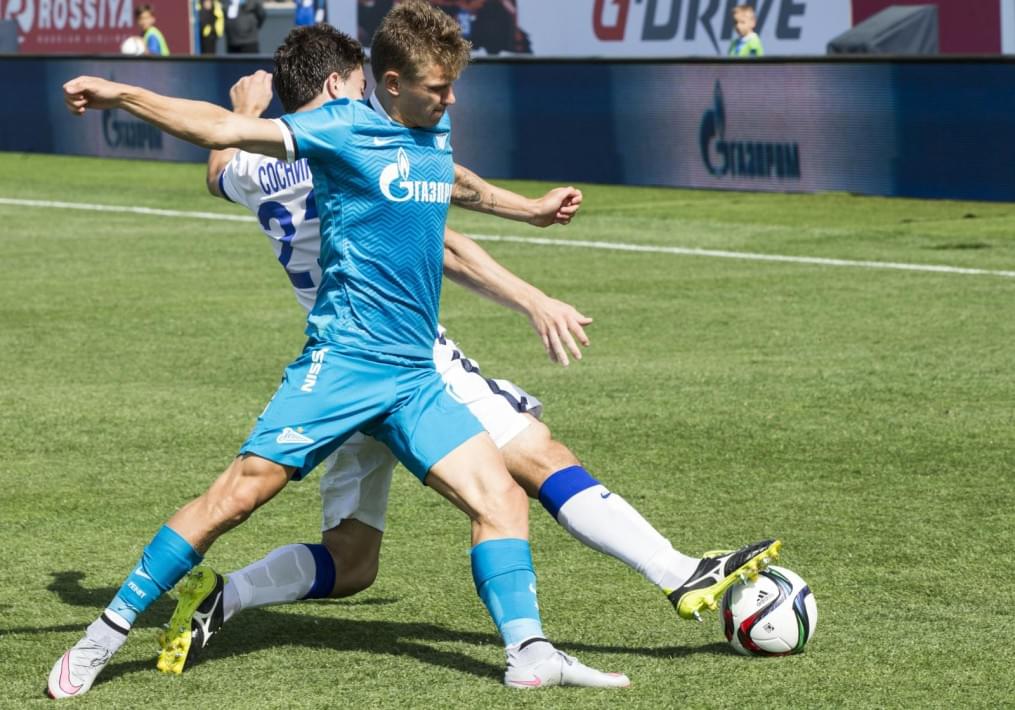 Чемпионат России 2015/2016, «Зенит» — «Динамо»