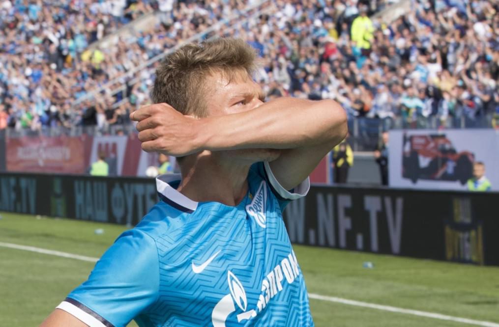 Чемпионат России 2015/2016, «Зенит» — «Динамо»