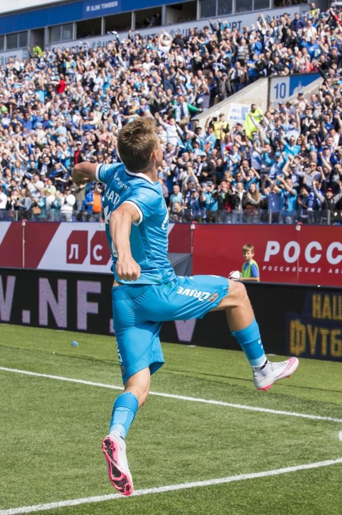 Чемпионат России 2015/2016, «Зенит» — «Динамо»