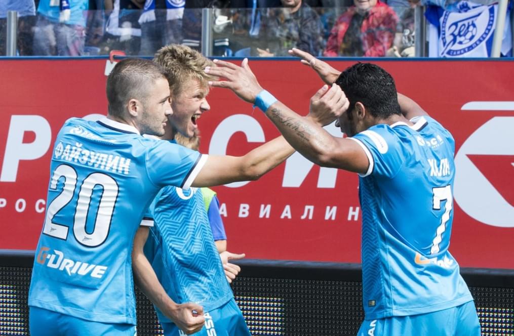 Чемпионат России 2015/2016, «Зенит» — «Динамо»