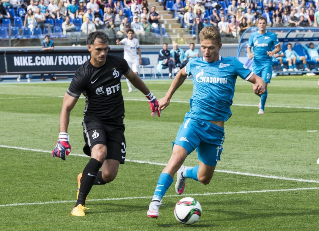 Чемпионат России 2015/2016, «Зенит» — «Динамо»