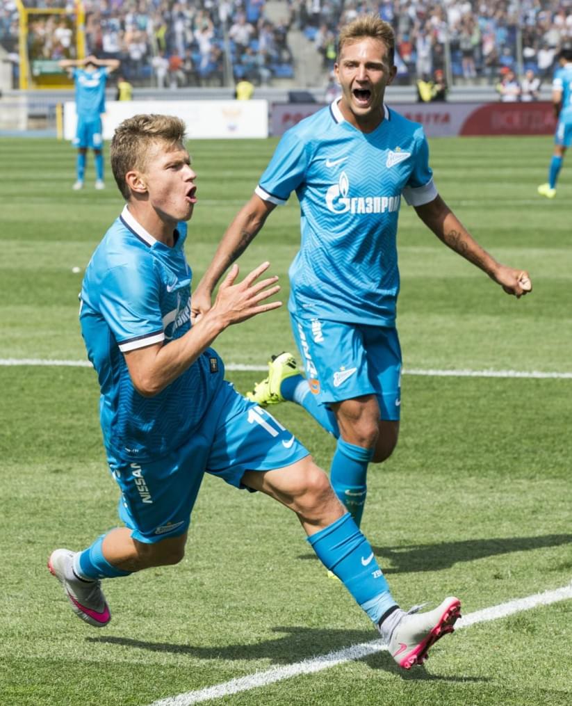 Чемпионат России 2015/2016, «Зенит» — «Динамо»